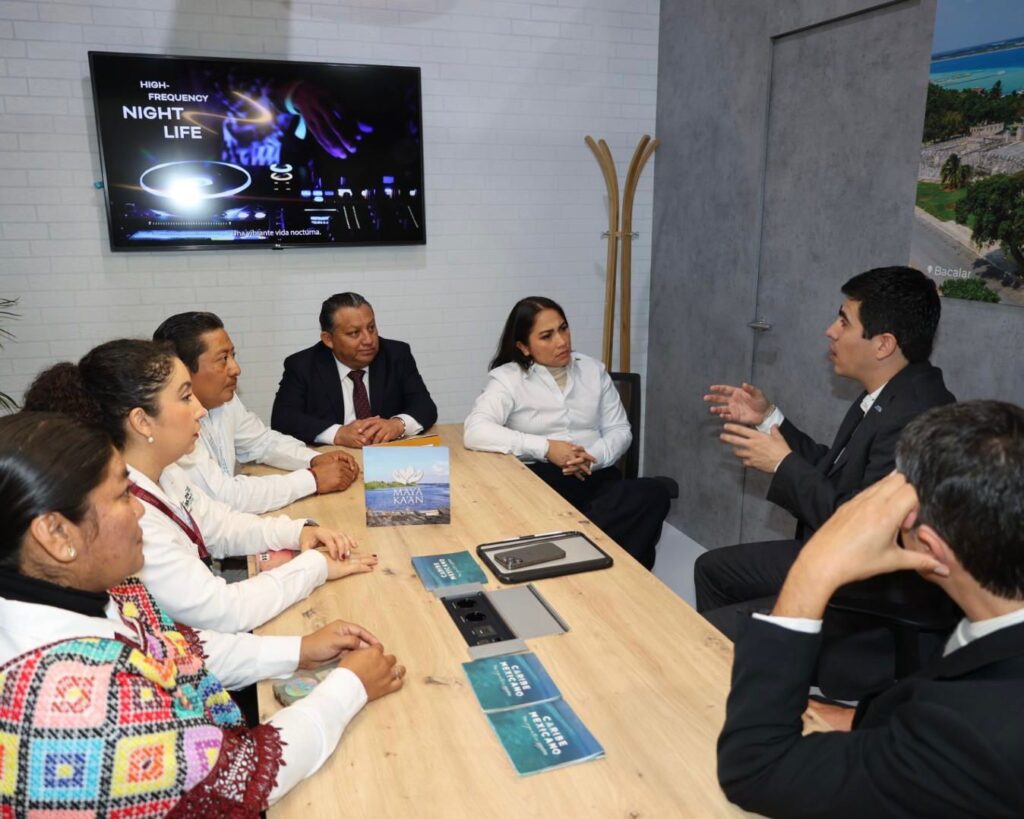 Maya Ka’an brilla en FITUR 2025 como la apuesta del Caribe Mexicano por el turismo sostenible: Mary Hernández