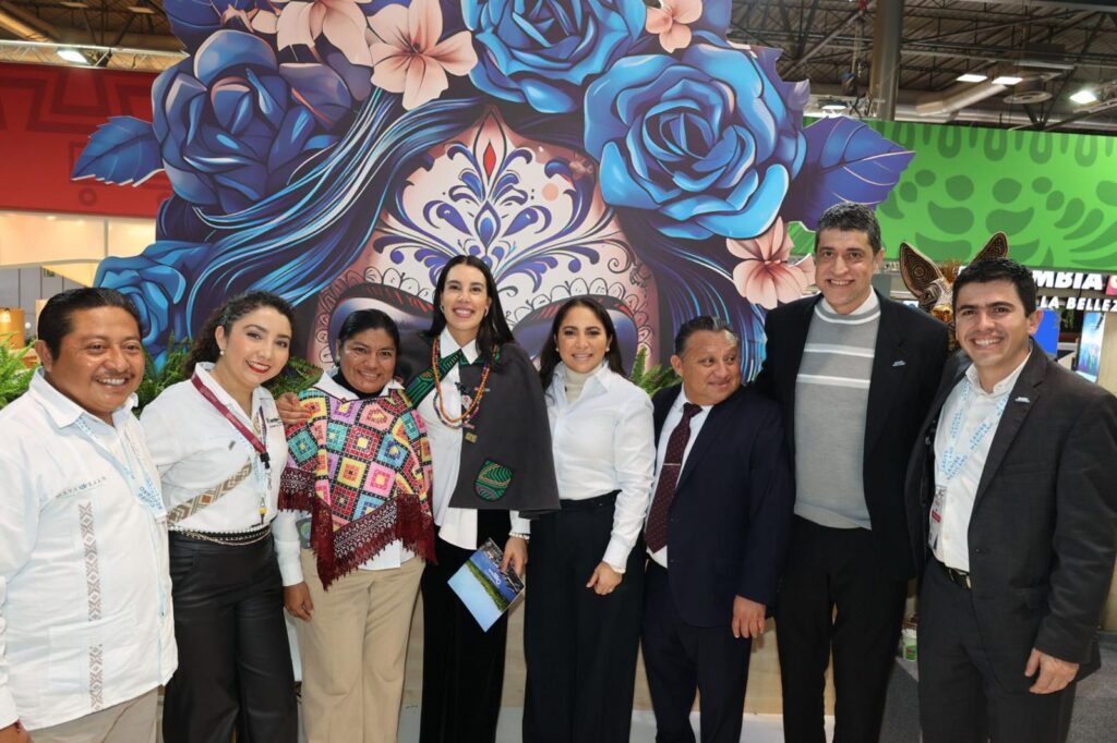 Maya Ka’an brilla en FITUR 2025 como la apuesta del Caribe Mexicano por el turismo sostenible: Mary Hernández