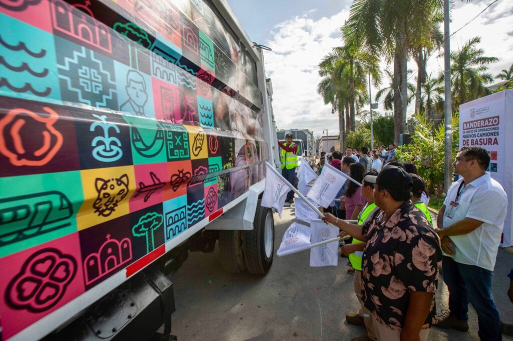 Felipe Carrillo Puerto renueva su compromiso con la limpieza y el desarrollo urbano: Mary Hernández