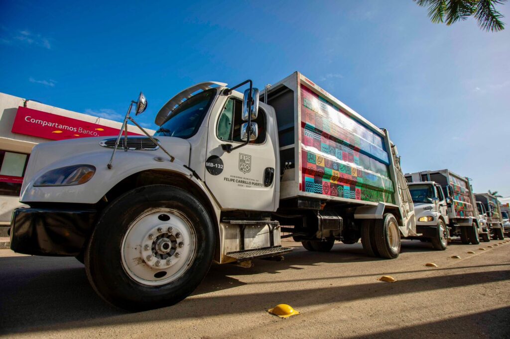 Felipe Carrillo Puerto renueva su compromiso con la limpieza y el desarrollo urbano: Mary Hernández