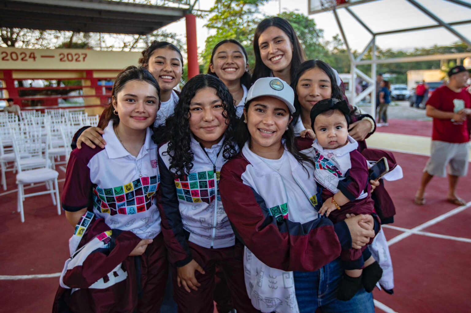 Mary Hernández abandera a delegación de Felipe Carrillo Puerto rumbo a los Juegos CONADE 2025