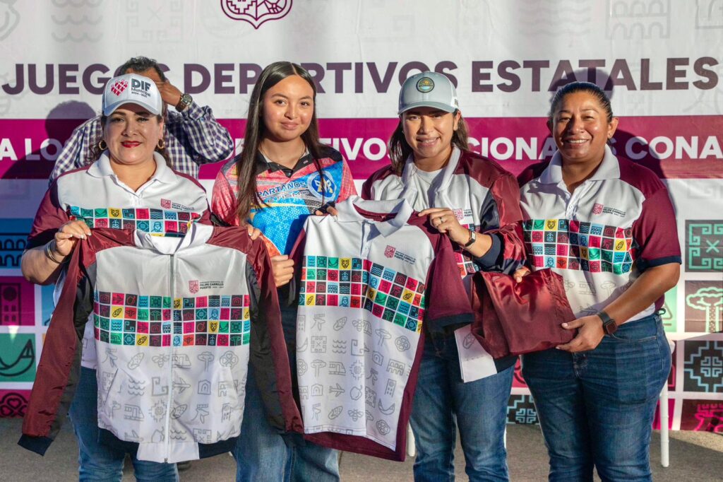 Mary Hernández abandera a delegación de Felipe Carrillo Puerto rumbo a los Juegos CONADE 2025