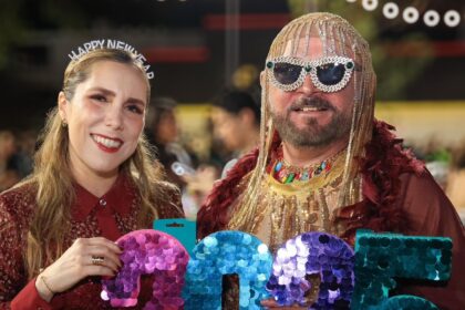 Gobierno de Isla Mujeres celebra con gran éxito el Baile de Año Nuevo 2025