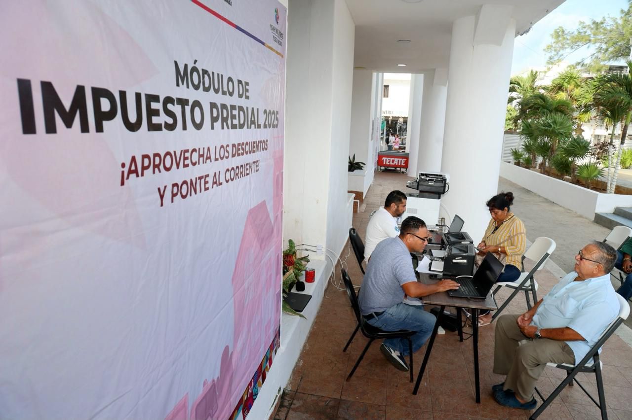 Gobierno de Isla Mujeres arranca Programa de Descuentos del Predial 2025