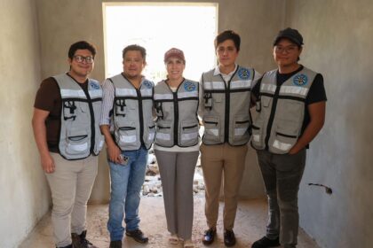 Avanza la construcción de la primera etapa del Centro de Bienestar Animal de Isla Mujeres