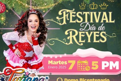 Atenea Gómez Ricalde celebrará en grande el Día de Reyes con festivales en Isla Mujeres