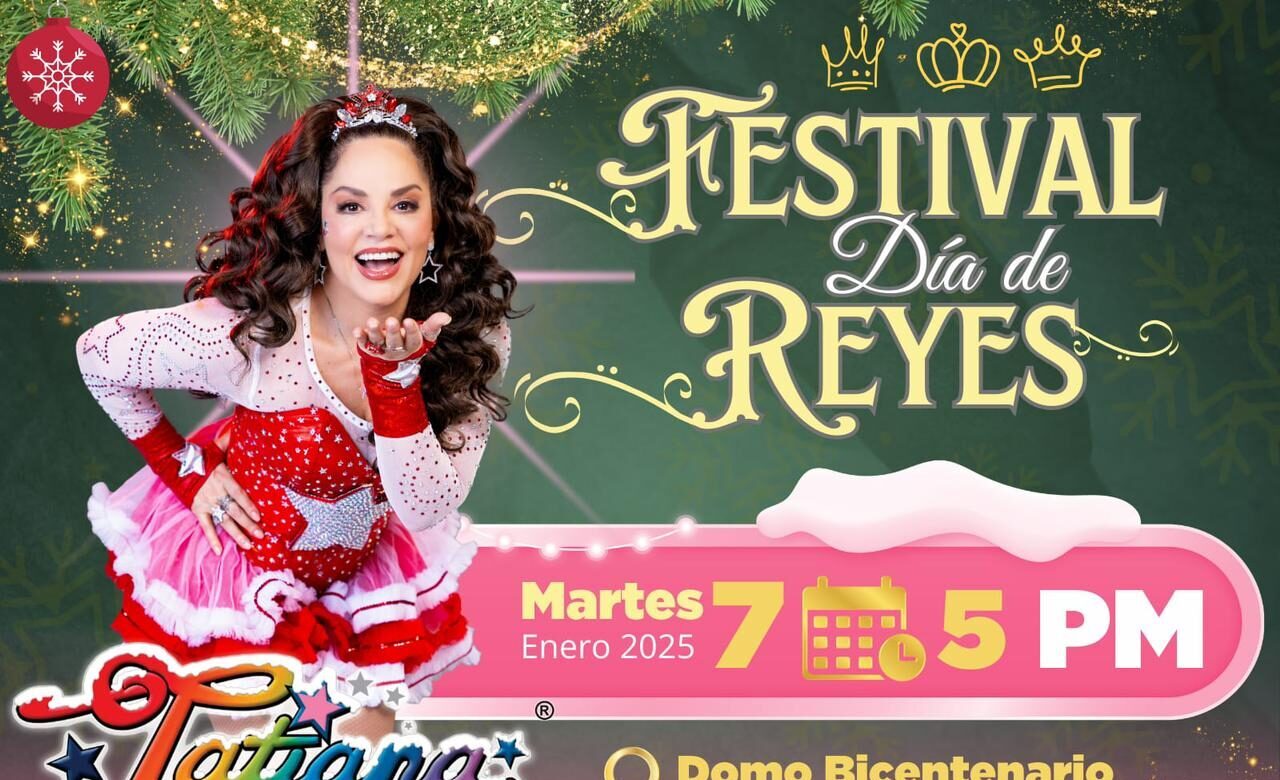 Atenea Gómez Ricalde celebrará en grande el Día de Reyes con festivales en Isla Mujeres