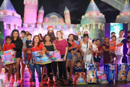 Celebran con éxito el Festival de Día de Reyes en la Zona Continental de Isla Mujeres