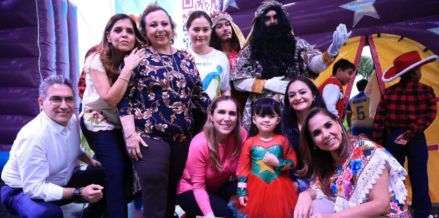 Celebran en grande el día de Día de Reyes en Isla Mujeres