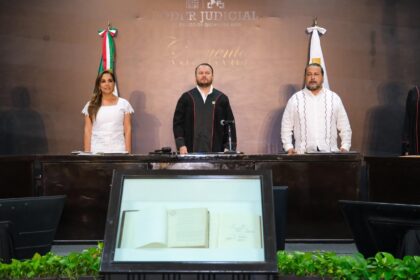 “Hoy somos un Quintana Roo que mira al mañana con confianza y unidad”: Mara Lezama