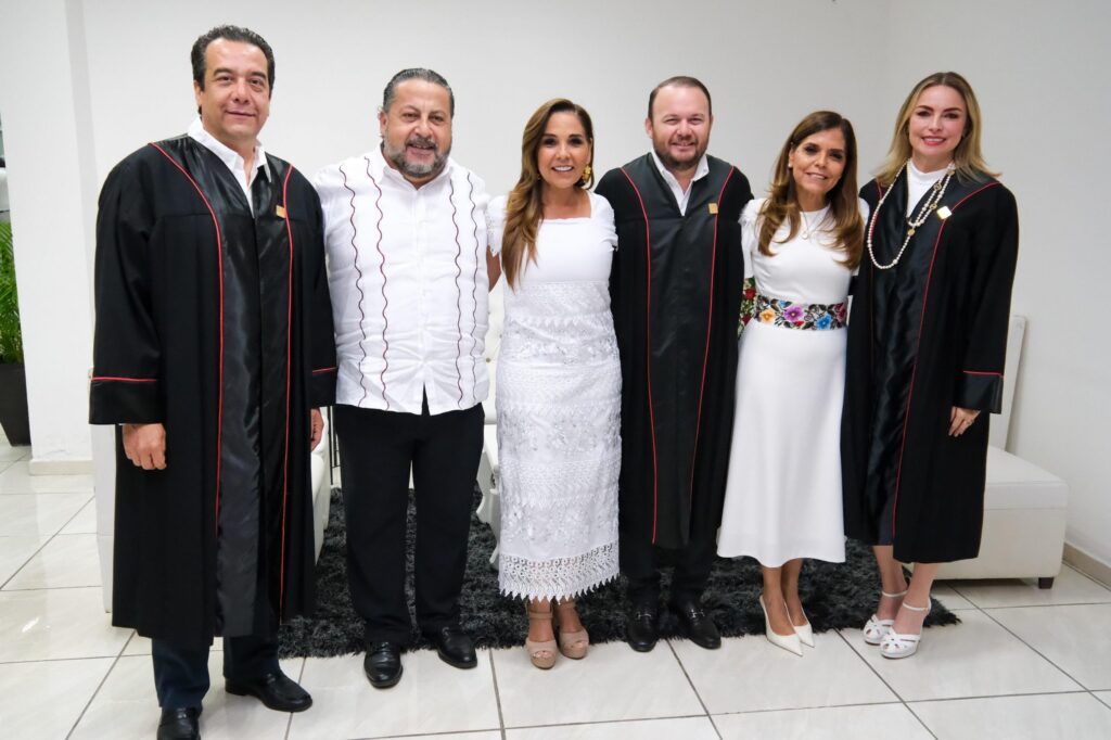 “Hoy somos un Quintana Roo que mira al mañana con confianza y unidad”: Mara Lezama