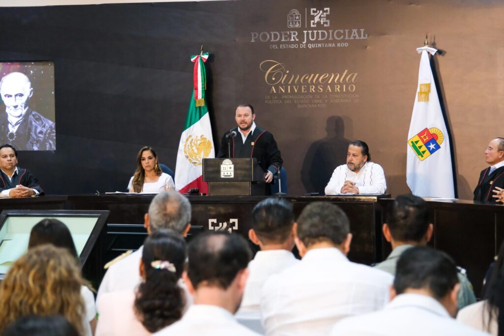 “Hoy somos un Quintana Roo que mira al mañana con confianza y unidad”: Mara Lezama