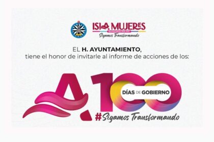 Atenea Gómez Ricalde presentará informe de resultados en Ciudad Mujeres