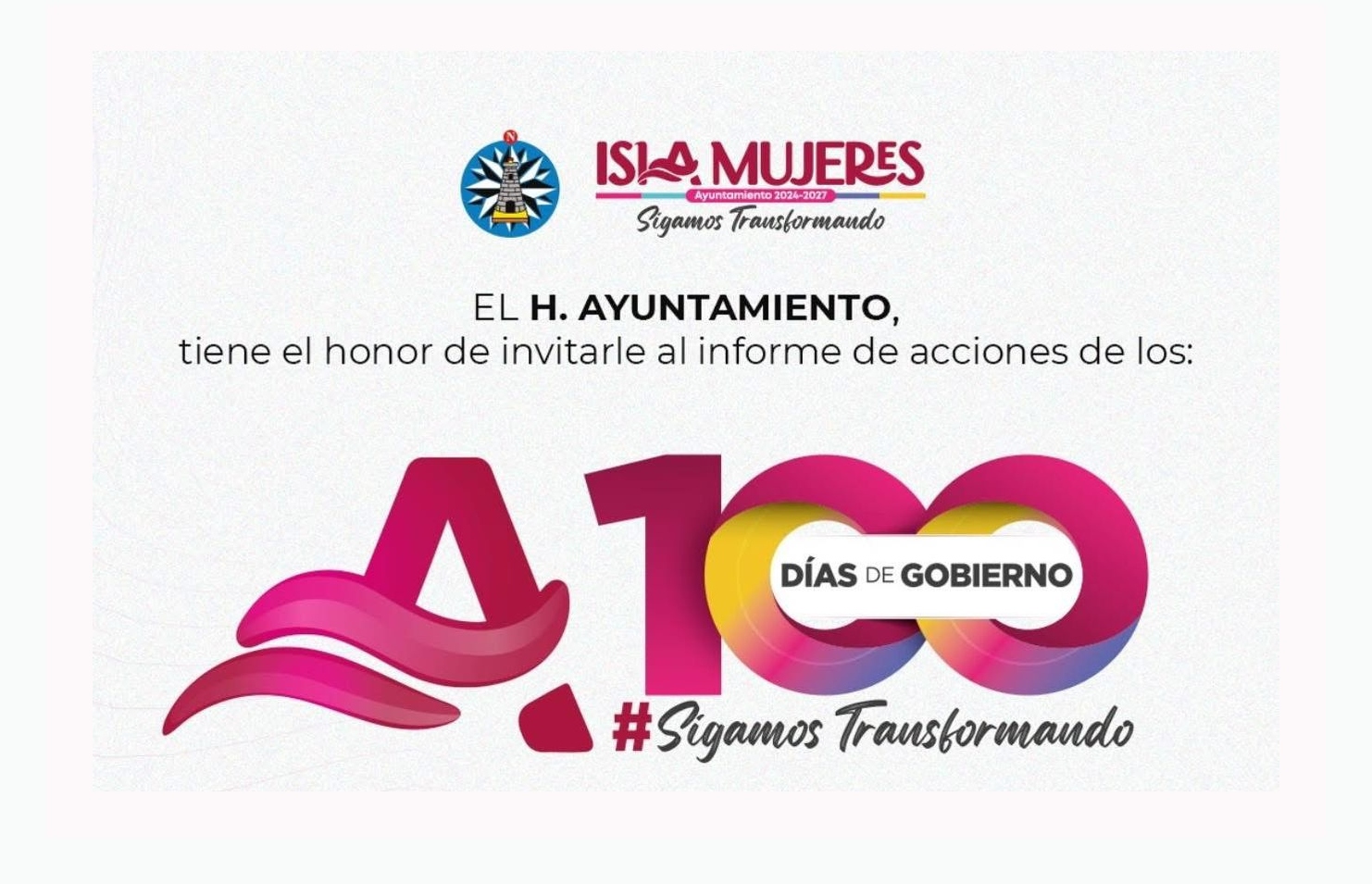 Atenea Gómez Ricalde presentará informe de resultados en Ciudad Mujeres