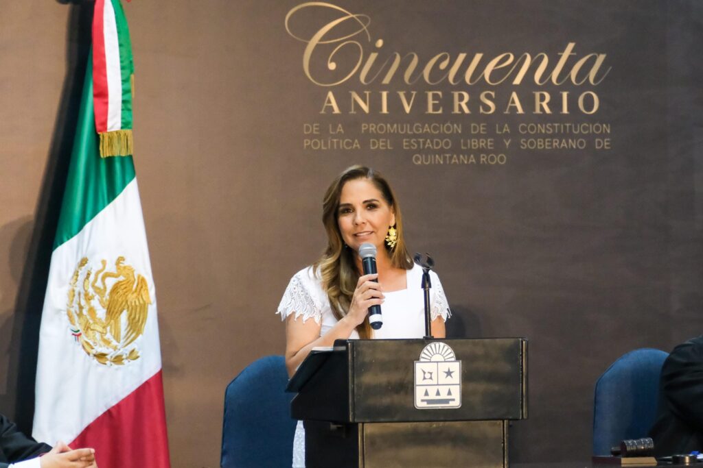 “Hoy somos un Quintana Roo que mira al mañana con confianza y unidad”: Mara Lezama