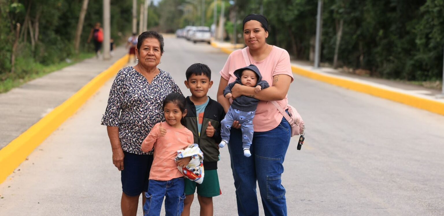 Atenea Gómez Ricalde transforma la colonia Oasis de Zona Continental
