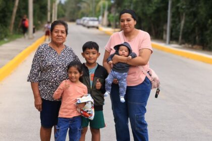 Atenea Gómez Ricalde transforma la colonia Oasis de Zona Continental