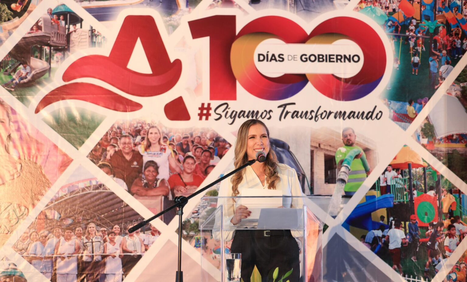 Destaca Atenea Gómez Ricalde avances con transformación y justicia social en los primeros 100 días de gobierno de Isla Mujeres