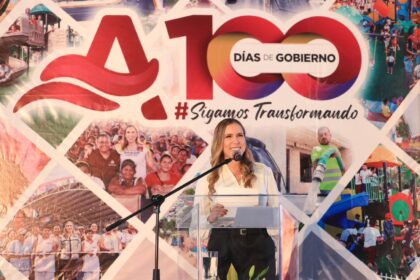 Destaca Atenea Gómez Ricalde avances con transformación y justicia social en los primeros 100 días de gobierno de Isla Mujeres
