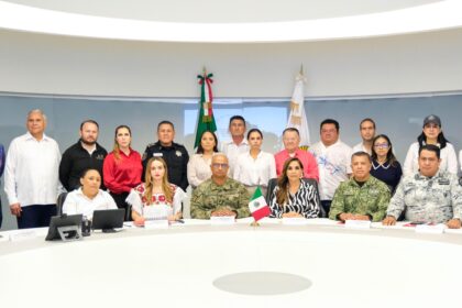 Revisa Mara Lezama con presidentas y presidentes municipales estrategia para la recuperación de paz
