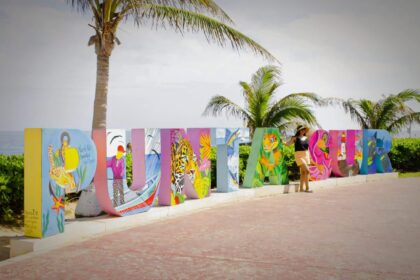 Gobierno de Isla Mujeres renueva el parador fotográfico de Punta Sur