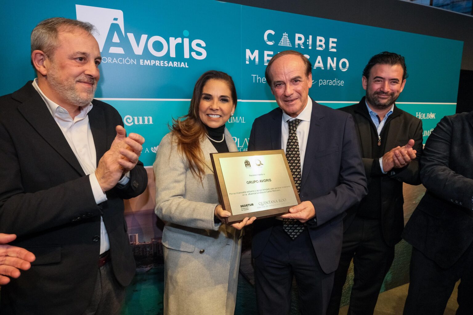 Quintana Roo promociona sus 12 destinos turísticos en FITUR 2025 con la agencia líder en viajes B Travel