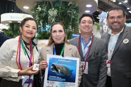 Exitosa proyección internacional de Isla Mujeres Pueblo Mágico y Costa Mujeres en FITUR 2025