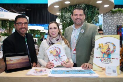 Atenea Gómez Ricalde consolida la promoción de Isla Mujeres en FITUR 2025