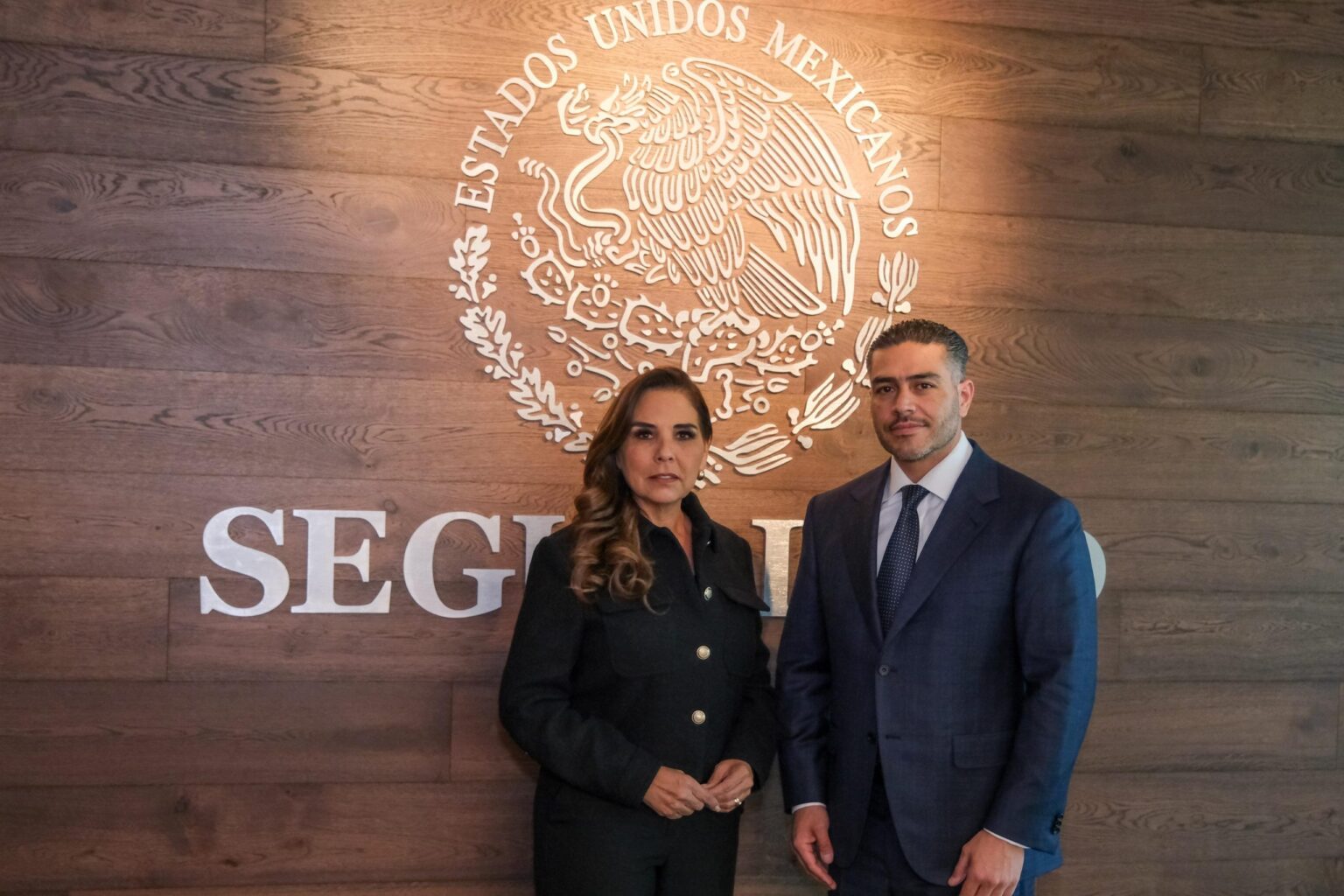 Fortalecen Mara Lezama y Omar García Harfuch estrategia para la Construcción de Paz en Quintana Roo