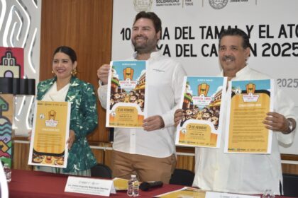 Auguran éxito total de la “10ª Feria del Tamal y del Atole 2025” en Playa del Carmen
