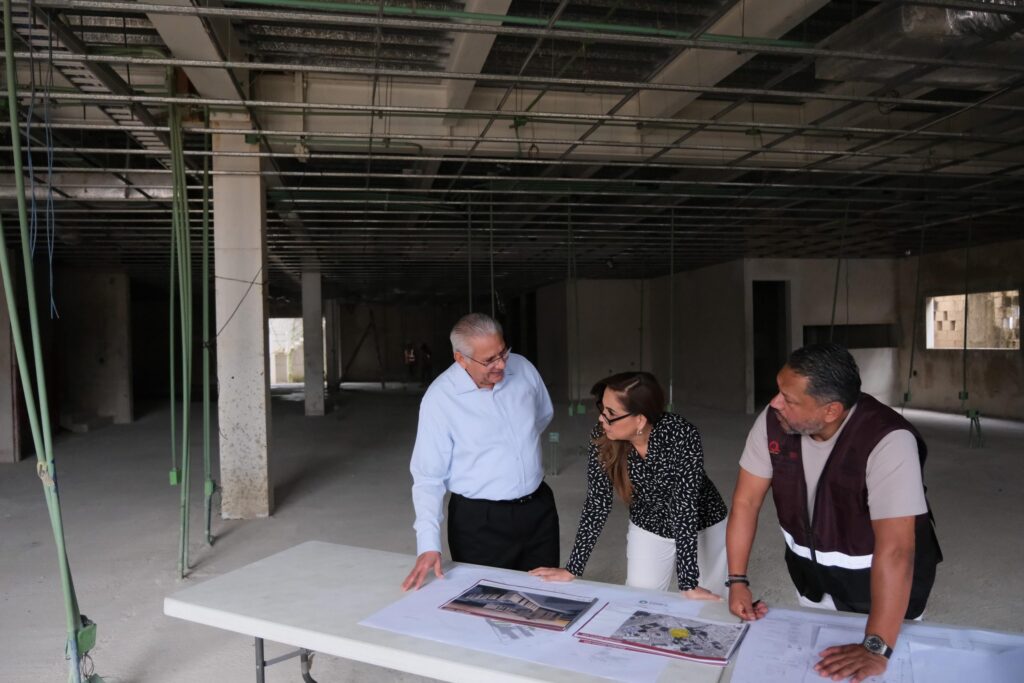 Anuncia Mara Lezama 144 mdp para rehabilitar edificio abandonado de la FGE para atender dignamente a la población