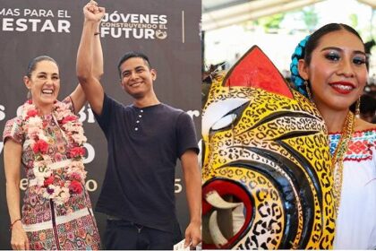 Jóvenes son el presente, merecen vivir en paz, homenajea Sheinbaum