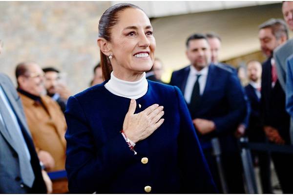 Inversiones de 277 mil millones de dólares con Plan México: Sheinbaum