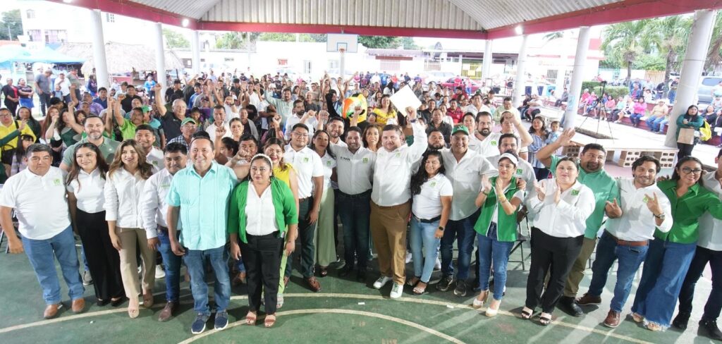 Sigamos haciendo del Partido Verde la fuerza transformadora del futuro en Quintana Roo: Renán Sánchez