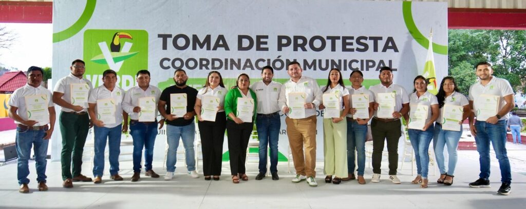 Sigamos haciendo del Partido Verde la fuerza transformadora del futuro en Quintana Roo: Renán Sánchez
