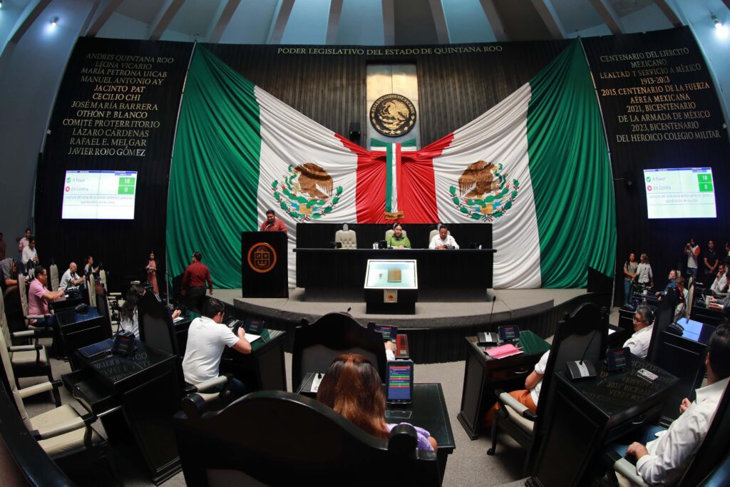 Aprueba el Poder Legislativo su convocatoria para la elección extraordinaria de personas juzgadoras