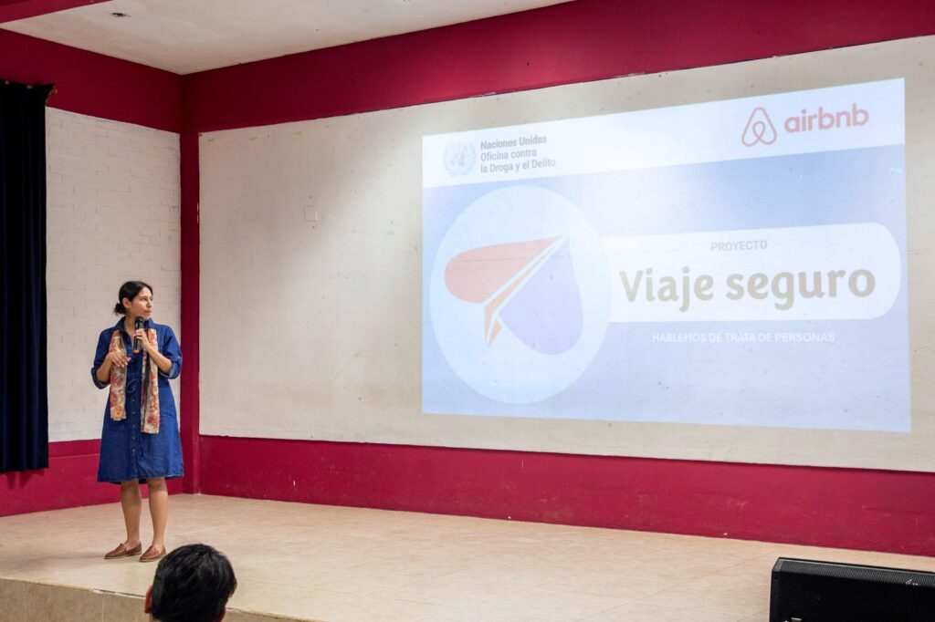 Mary Hernández refuerza la lucha contra la trata de personas en Felipe Carrillo Puerto