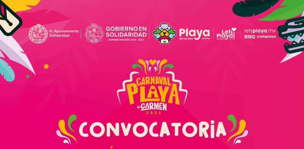Convocan a participar en Carnaval de Playa del Carmen, "Caribe Neón"