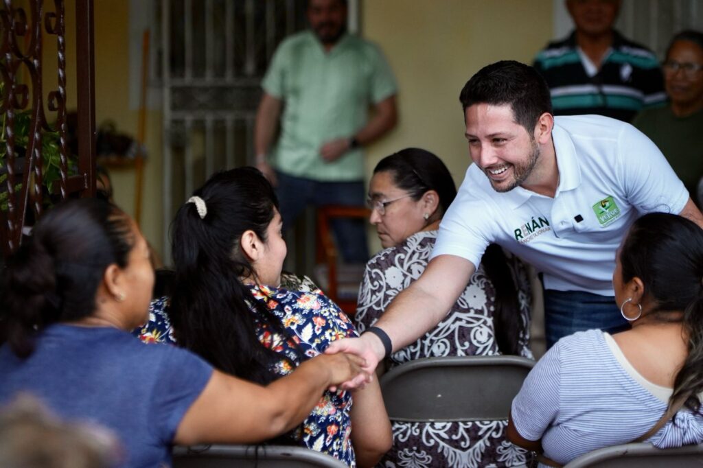 El PVEM se fortalece en Playa del Carmen gracias a su cercanía y compromiso con la gente: Renán Sánchez