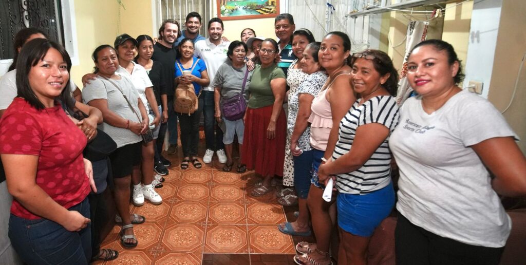 El PVEM se fortalece en Playa del Carmen gracias a su cercanía y compromiso con la gente: Renán Sánchez