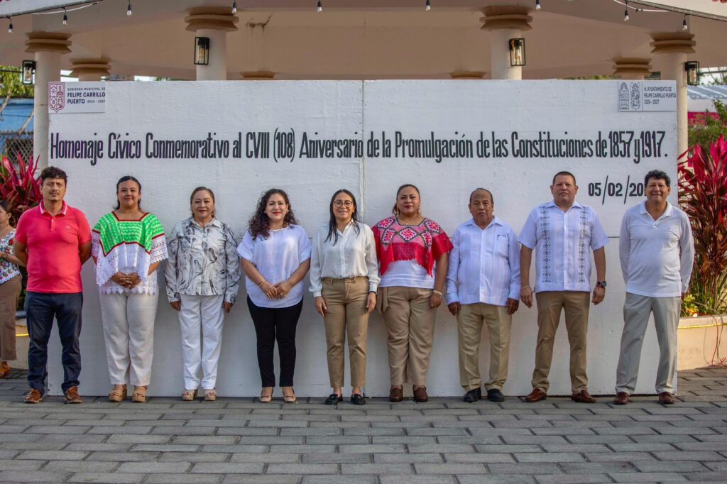 Constitución hizo posible que a la presidencia llegue Claudia Sheinbaum: Mary Hernández