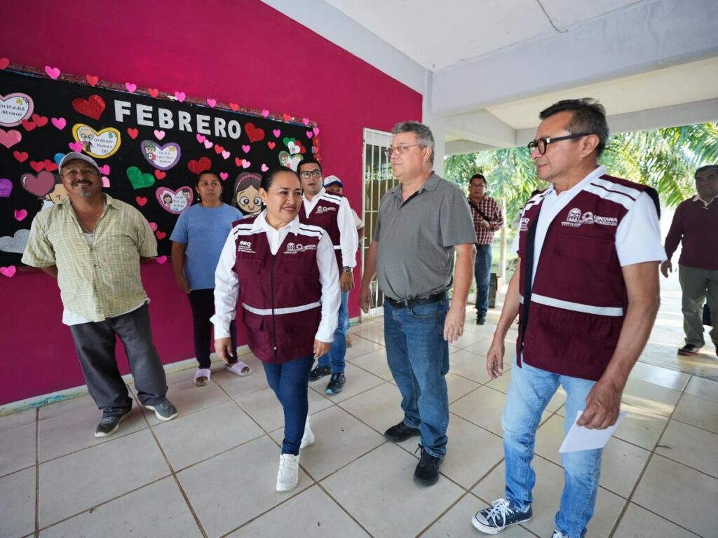 Refuerza SEQ equipamiento de más de 767 planteles escolares para beneficio de más de 140 mil alumnos de educación básica