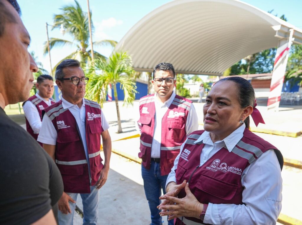 Refuerza SEQ equipamiento de más de 767 planteles escolares para beneficio de más de 140 mil alumnos de educación básica