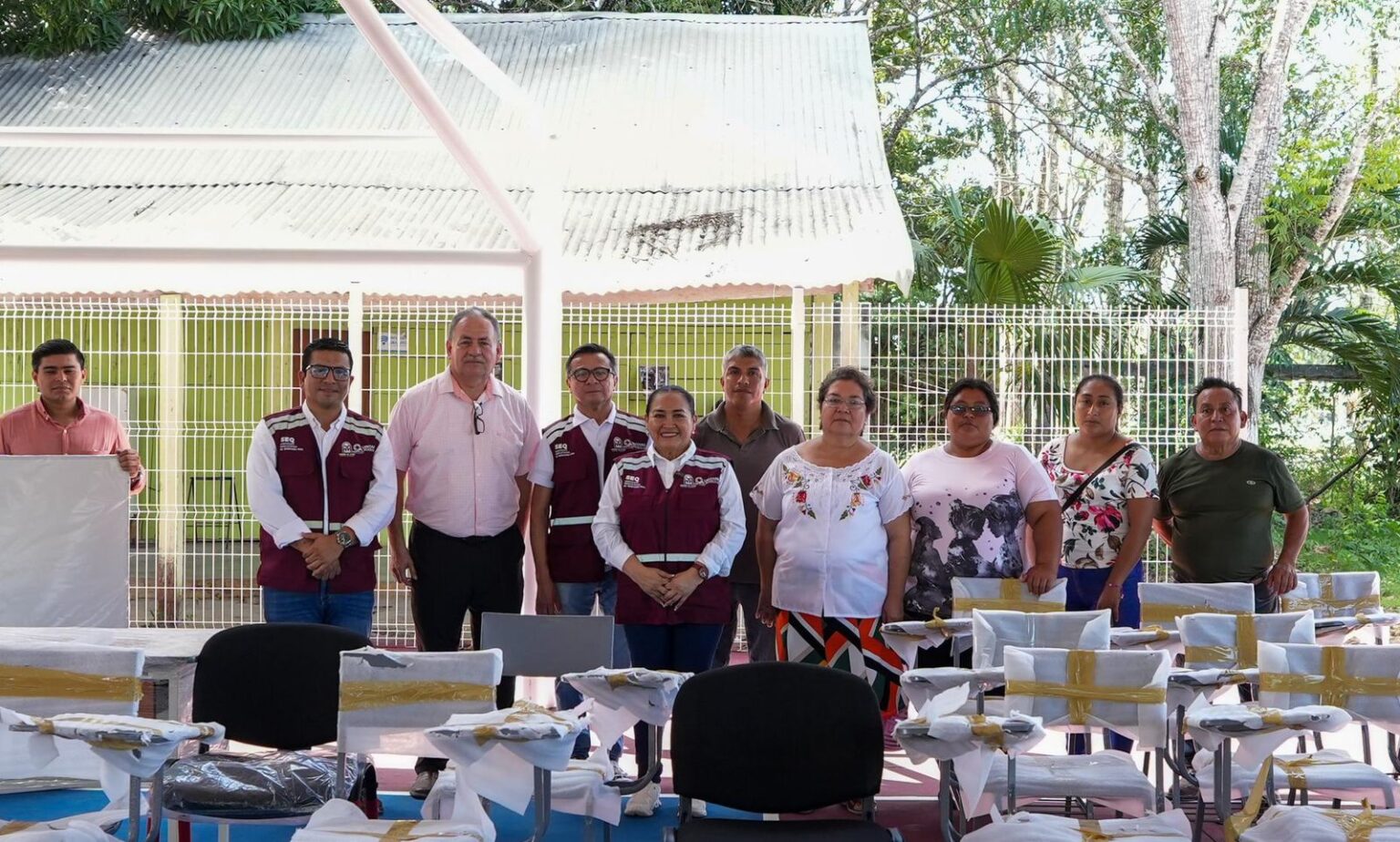 Refuerza SEQ equipamiento de más de 767 planteles escolares para beneficio de más de 140 mil alumnos de educación básica