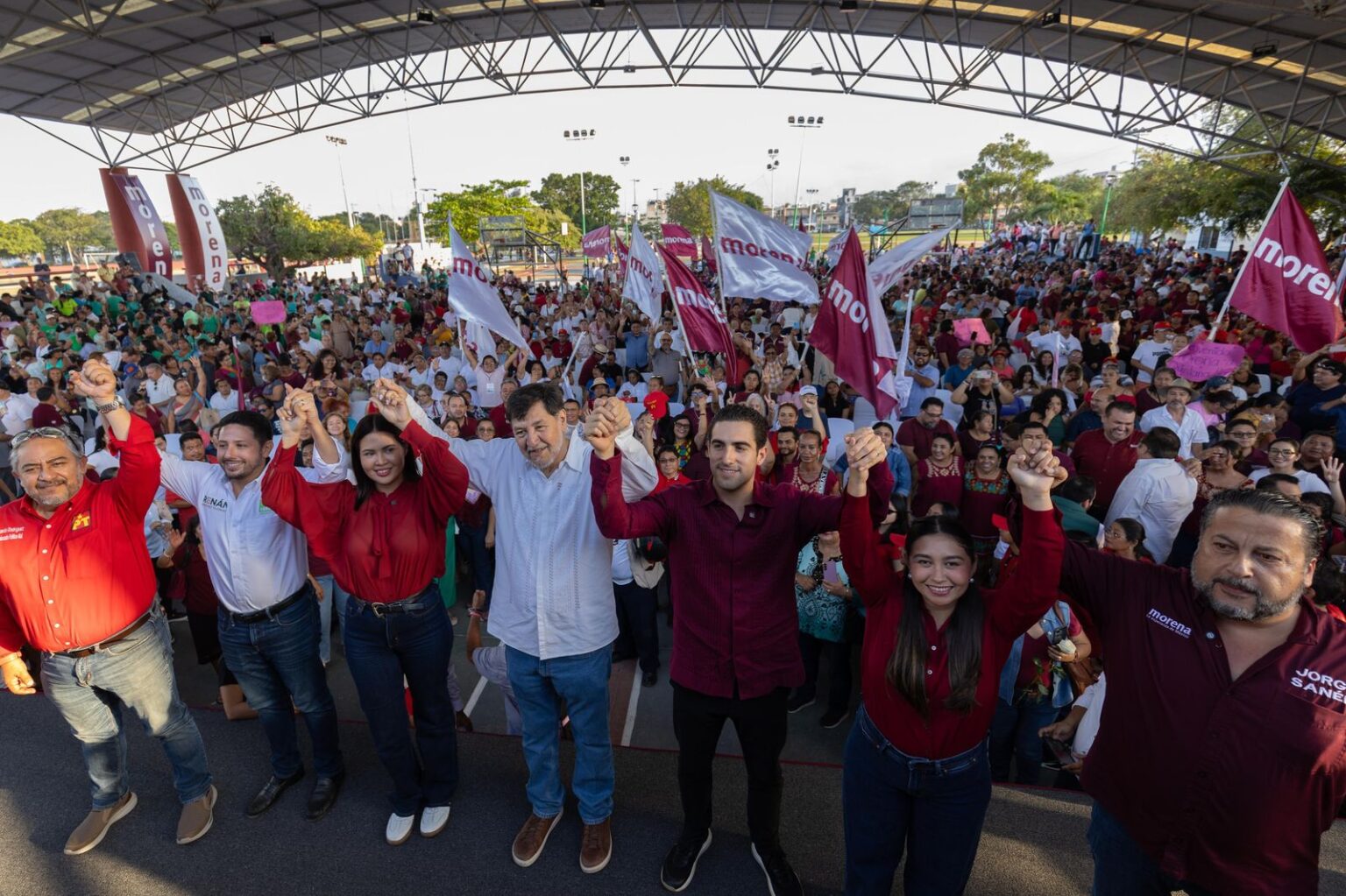 Inician Asambleas Informativas con el Senador Gerardo Fernández Noroña en Quintana Roo sobre el Nuevo Poder Judicial