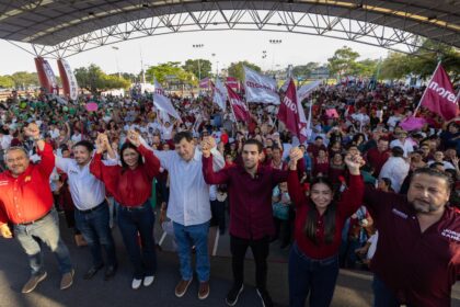 Inician Asambleas Informativas con el Senador Gerardo Fernández Noroña en Quintana Roo sobre el Nuevo Poder Judicial