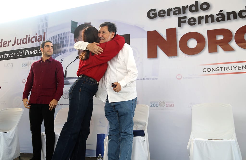 Defendemos el poder del pueblo con reformas al Poder Judicial: Anahí González