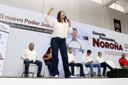 Libres y sin miedo: Anahí González y Gerardo Fernández Noroña destacan la lucha por los derechos de las mujeres y niñas
