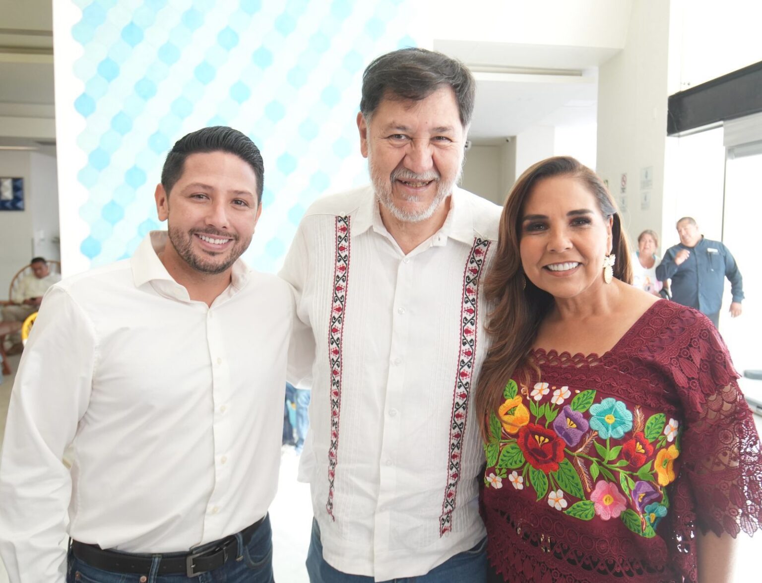 Ahora será el pueblo quien decida, enfatiza Renán Sánchez al acompañar al Senador Fernández Noroña en asamblea informativa sobre la Reforma Judicial