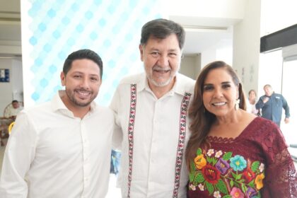 Ahora será el pueblo quien decida, enfatiza Renán Sánchez al acompañar al Senador Fernández Noroña en asamblea informativa sobre la Reforma Judicial